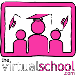 The Virtual School logo